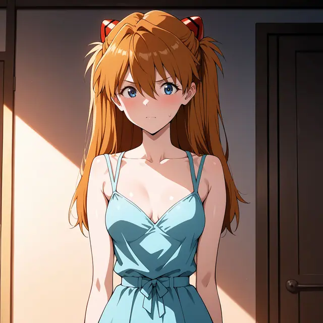 Asuka Langley Soryu — Casual Dress