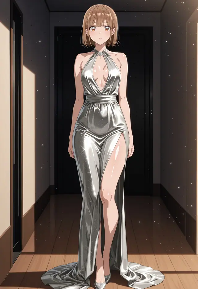 Chinatsu Kano — Evening Gown