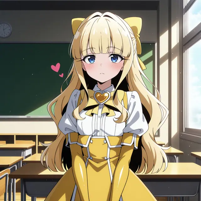 Kaoruko Tenkawa — Magia Sulfur Uniform