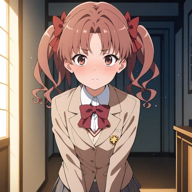 Kuroko Shirai — School Winter
