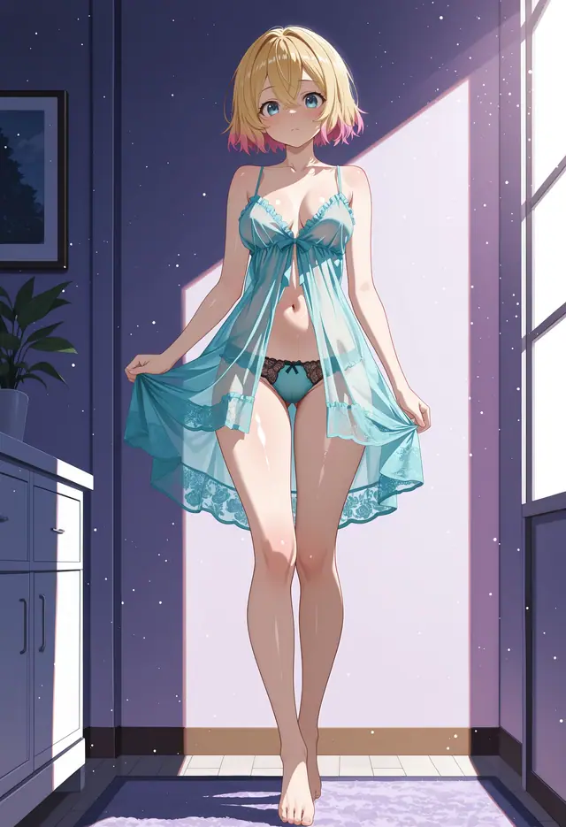 Mami Nanami — Negligee