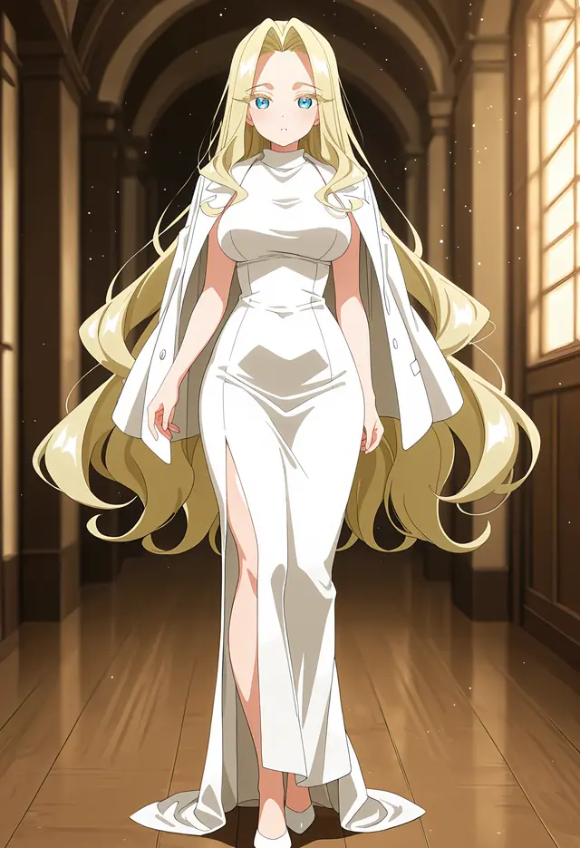 Mimimi Utsukushisugi — White Dress