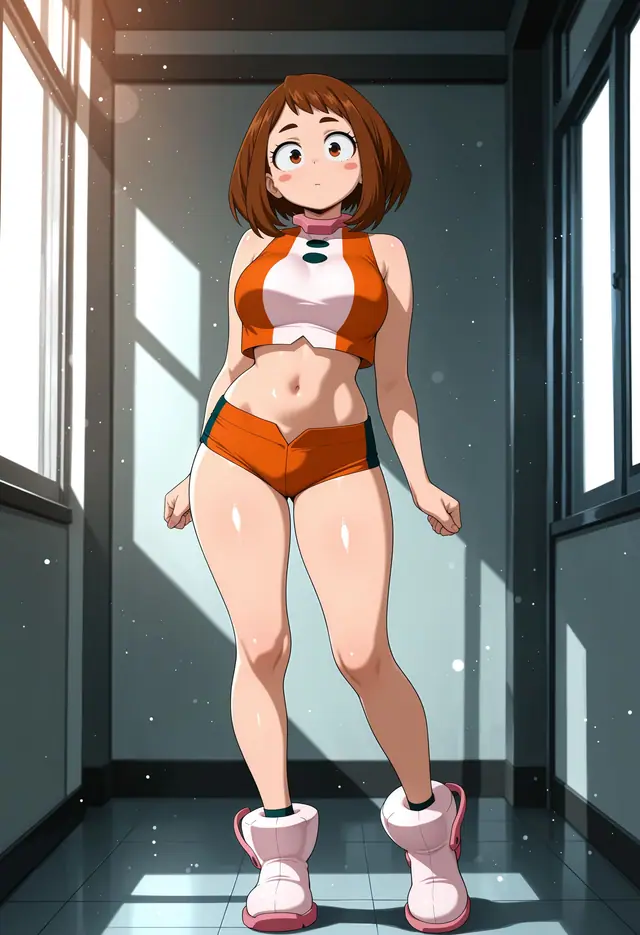 Ochaco Uraraka — Casual Outfit