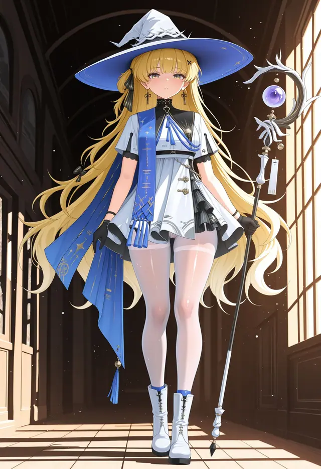 Phoebe — Combat Outfit
