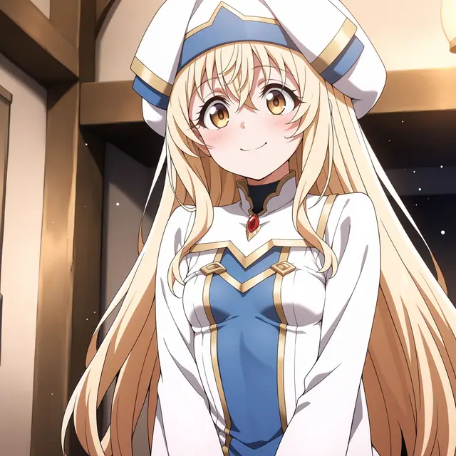 Priestess — Adventurer Casual