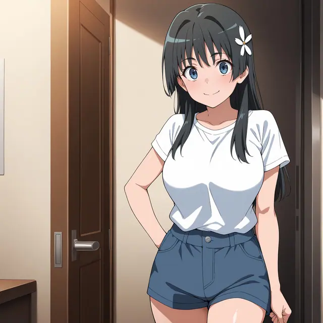 Saten Ruiko — Casual