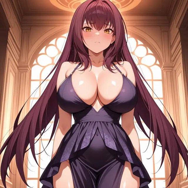 Scathach — Formal Dress