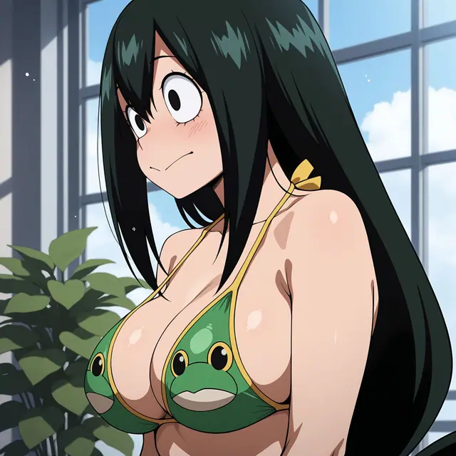 Tsuyu Asui — Swimsuit