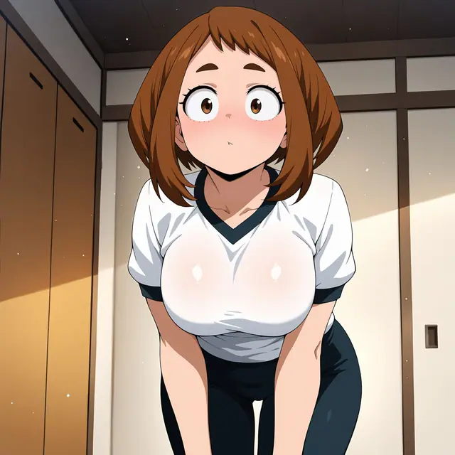 Uraraka Ochako — Training Gear